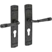 Intersteel Klassieke deurklink Helena PC 55mm oud grijs