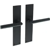 Intersteel Strakke deurklink Jura blind zwart