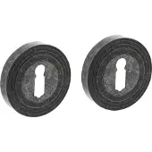 Intersteel | Rozet met sleutelgat 55x10mm | Oud Grijs