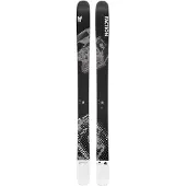 Faction - Ski's - Prodigy 4 2025 voor Unisex van Hout - Maat 191 cm - Zwart