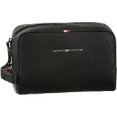Tommy Hilfiger Toilettas 'Essential' rood / zwart / wit