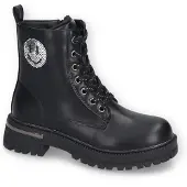 Dockers Veterlaarzen Chunky laarzen, biker boots plateaulaarzen met blokhak