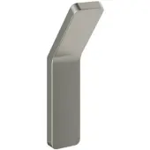 Hotbath Gal GLA30GNP Haak - Geborsteld Nikkel PVD - Messing - Accessoires - Handdoekhouders - Handdoekhaken - 8720512336917