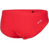 Arena | B Team Swim Brief Solid red-white (Maat - 8-9)