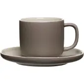 Ritzenhoff & Breker Kaffeetasse mit Untertasse Jasper 240 ml