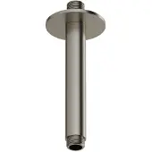 Hotbath ACE plafondarm 15cm nikkel geborsteld