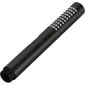 Hotbath ACE staafhanddouche zwart geborsteld PVD