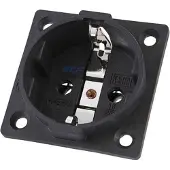 Furutech FI-E30 NCF (R) Rhodium - Chassisdeel schuko per stuk
