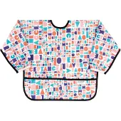 BUMKINS - Sleeved Bib | Baby Mouwslab - Elements of Kindness (6-24 maanden)