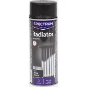 Spectrum matte radiatorlak zwart 400 ml
