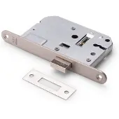 Dx Kastslot incl. 2 sleutels met RVS voorplaat 20x174 mm.