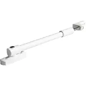 Axa teleraamuitzetter staal-wit 30cm