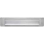 Artitec Briefplaat 93303 Rechth Budr RVS
