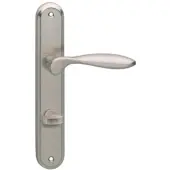 Intersteel Deurbeslag | Deurklink met wc-sluitingschild | | George |