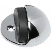 Intersteel Deurstop bolrond chroom