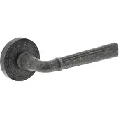 Intersteel Deurkruk Bellevue op rozet - oud grijs