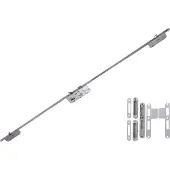 Nemef Meerpuntssluiting 4926/02 incl. Sluitkomset - Krukbediend - DM 55 - PC 72 - 24x1700mm - D1/2/3/4 - SKG***