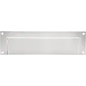Formani Square LSQ621BI binnenbriefplaat - mat RVS
