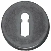 Intersteel | Rozet sleutelgat | Oud Grijs