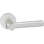 Impresso Deurkruk Dover Aluminium op rond rozet