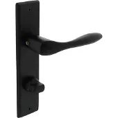 Intersteel Deurklink Banaan Wc Sluiting 63 8 Zwart
