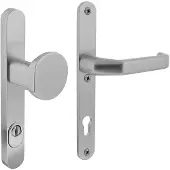 Intersteel Veiligheidsbeslag met duwer | | 92 mm
