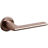Olivari Design deurklink Tecno mat brons
