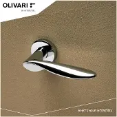 Olivari Design deurklink Wind chroom