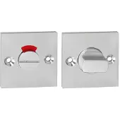Impresso Deurbeslag | Wc-sluiting | (Aluminium)