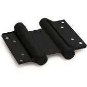 Dx Bommer scharnier dubbelwerkend 39/175 mm deurdikte 40-45 mm - zwart