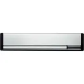 Axa briefplaat Aluminium 350mm