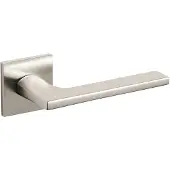 Olivari Design deurklink Lotus Q mat nikkel