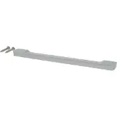 Starx | Meubelgreep | Plat | Afgerond | 160mm | Aluminium