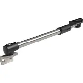 Axa | Tele-uitzetter | 30cm | Binnendraaiend | RVS