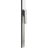 Intersteel Raamespagnolet niet afsluitbaar Rechts 1800mm aluminium