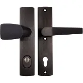 Axa | Veiligheidsbeslag | Wing-knop+kruk Arrow | PC92 | 242x52x13 | Alu