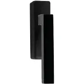 Hardbrass Hard Brass | Shuffle Geneve Raamkruk Afsluitbaar | Zwart