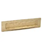 Hardbrass Mariani Briefplaat Ellen getrommeld 330x79mm