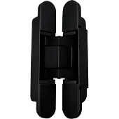 Axa Verdekte scharnier 177x28mm zwart 1910-3D