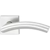 Hafi Private Line | Deurkruk model 206 vierkant | RVS geborsteld