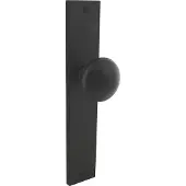 Intersteel Knopschild Kurano zwart