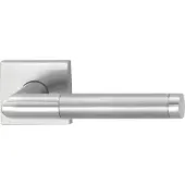 Hafi Private Line | Deurkruk model 219 vierkant | RVS geborsteld
