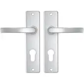 Axa | Binnendeurbeslag | Edge kruk | Blok | PC72 | Aluminium