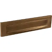 Hardbrass Mariani Briefplaat Ellen Matbrons 330x79mm
