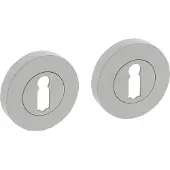 Intersteel sleutelrozetten verdekt 52x10mm - wit