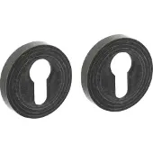 Intersteel | Rozet met PC55x10mm | Oud Grijs