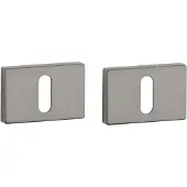 Aprile Prestige sleutelrozetten 50x33x7mm grafiet