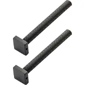 HDD pro Bevestigingsset m10 Trekker Voor Buitendeur/Carre 20mm/100mm Zwart