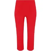 Yoek Leggings ' Dolce ' rood