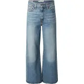 Levi's Jeans 'Ribcage Wide Leg ' blauw denim
